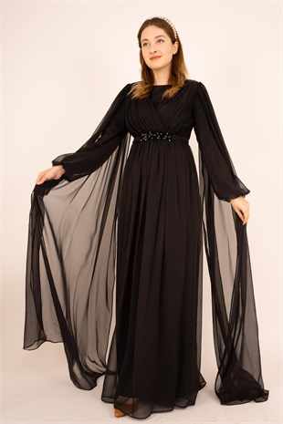 Senna 30032-23K Valez Dress Abiye Elbise