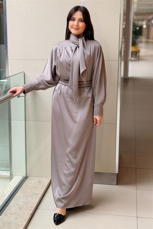 Missemramiss Midnight Silk Elbise