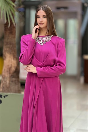 Senna Luciano Dress Abiye elbise
