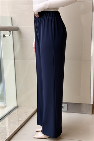 Sentez Colmar Beli Lastikli Geniş Paça Pantolon