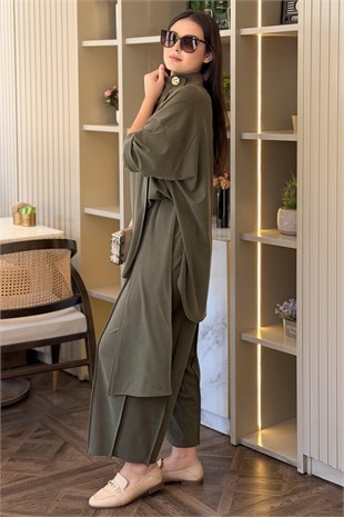 Mahal Manu Tunik Pantolon Takım