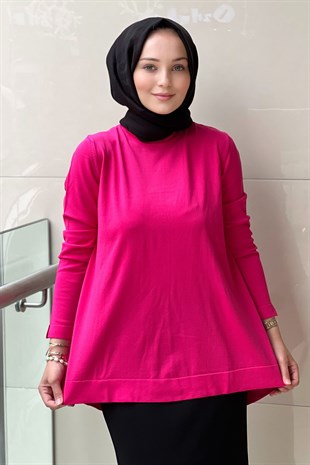 Nuss Reglan Kol Merserize Tunik