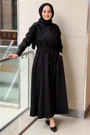 Missemramiss İvory Flow Dress Elbise