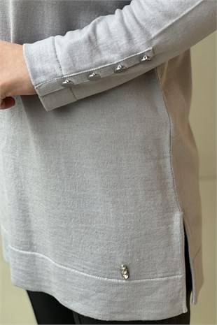 Missdalida 6023-23K Basic Yün Tunik