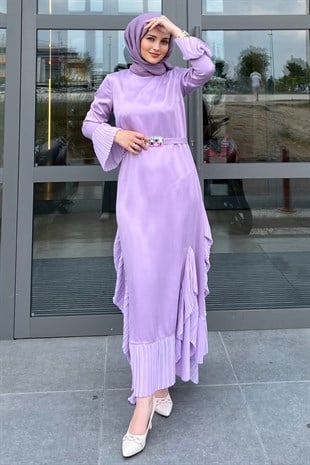 Senna Sementa Dress Abiye Elbise