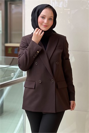 İpekyol Dört DüğmeAstarlı Blazer Ceket