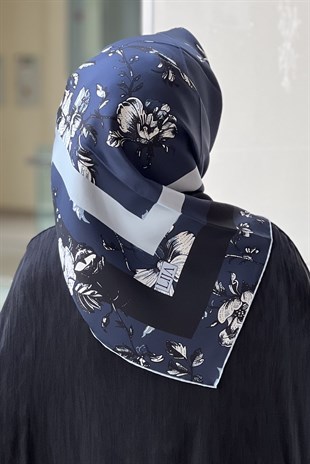 Lija Kardelen Twill İpek Eşarp