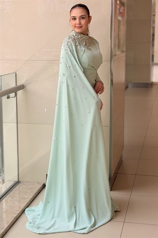 Fashion Night Senti Taşlı Abiye