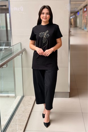 Missemramiss Nakışlı Tshirt