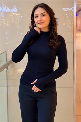 Mahal Casual Dik Yaka Cotton İçlik Body