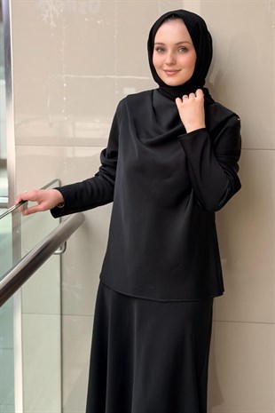 Missemramiss Satin Grace Etekli Takım