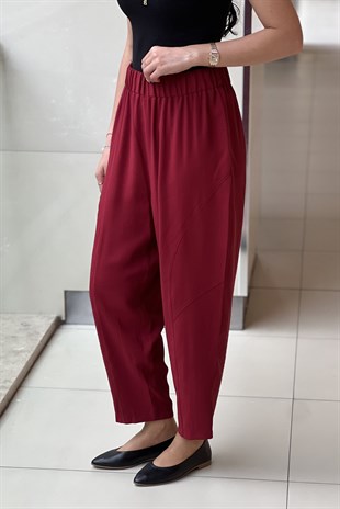 Sentez Duti Keten Pantolon