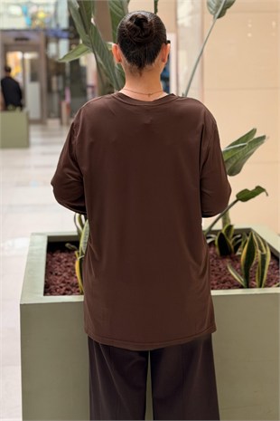 Ceremony Uzun Kollu Bambu İçlik Tunik