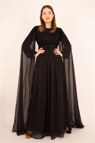 Senna 30032-23K Valez Dress Abiye Elbise