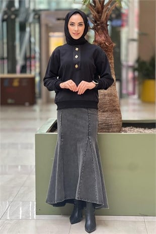 Twist Volanlı Etek