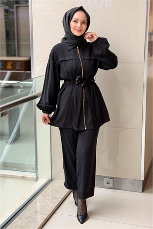 Missemramiss Nakışlı Kemerli Takım