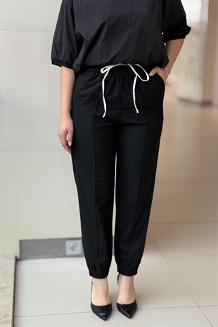 İpekyol Kontrast Bel Jogger Pantolon