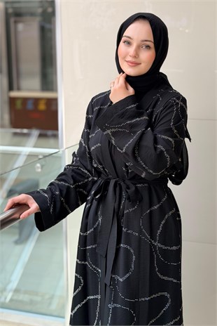 Nuss Serpme Taşlı İçli Dışlı ikili Takım