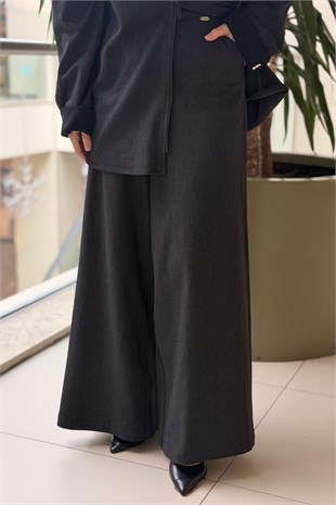 Missdalida Geniş Paça Denim Pantolon