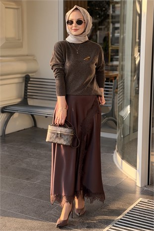Venöve Gabrielle Kaşmir Triko Tunik