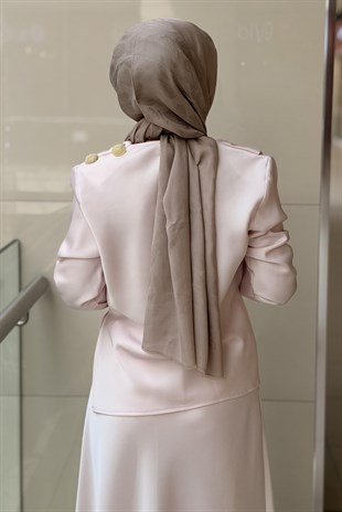 Missemramiss Satin Grace Etekli Takım