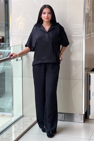 İpekyol Beli Lastikli Bol Kesim Pantolon