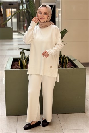 Missemramiss Basic Triko Tunik Pantolon Takım