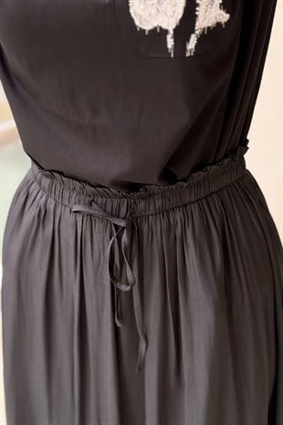 Ghisa Beli İpli Lastikli Kloş Kesim