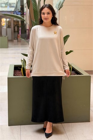 Missemramiss İpek Pamuk Tunik