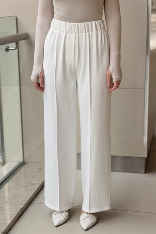 Sentez Colmar Beli Lastikli Geniş Paça Pantolon