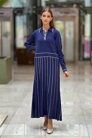 Missemramiss Elegante Triko Elbise