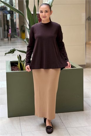 Nuss Basic Merserize Tunik