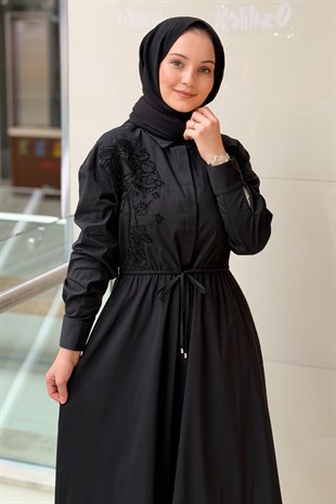 Missemramiss İvory Flow Dress Elbise