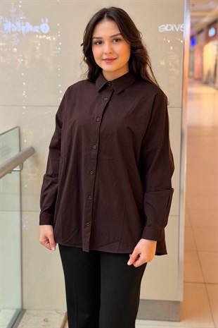 Mahal Casual Basic Cotton Gömlek