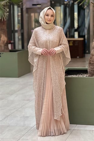 Senna Nelly Dress Abiye Elbise