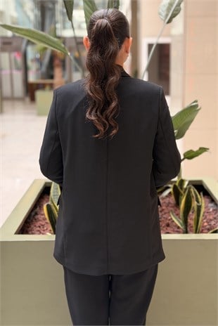 İpekyol Vatkalı Uzun Blazer Ceket