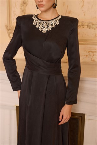Senna Luciano Dress Abiye elbise