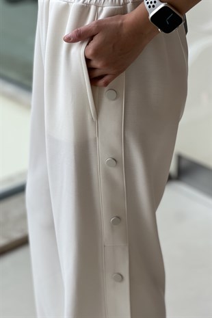 Sentez Tokyo Bambu Geniş Paşa Pantolon