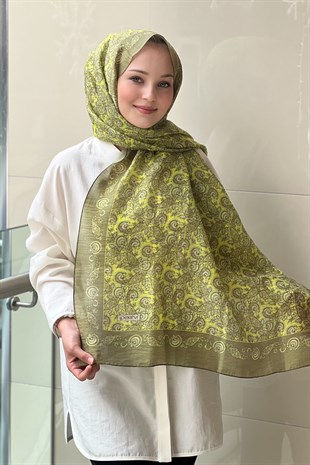İpekevi 2885 Mezopotamya Model Şal