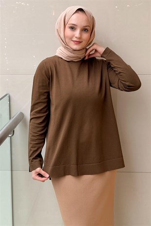 Nuss Reglan Kol Merserize Tunik