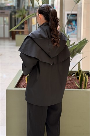 Missemramiss Luna Cape Astarlı Ceket
