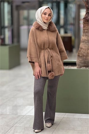 On Fashion Beli Lastikli Bol Paça Pantolon