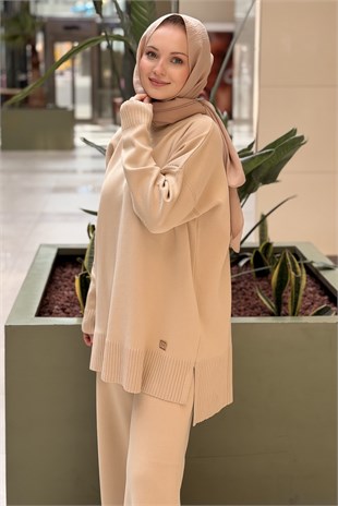 Missemramiss Basic Triko Tunik Pantolon Takım