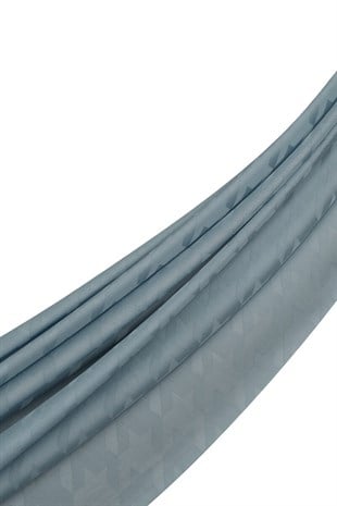 İpekevi 4390 Dört Mevsim Kazayağı Desenli Monogram Şal