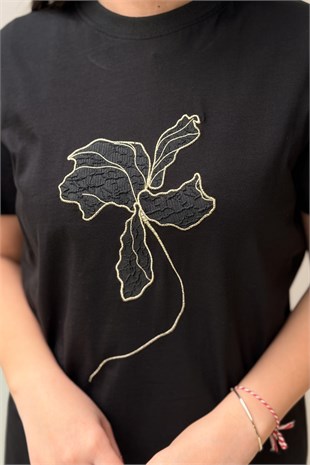 Missemramiss Nakışlı Tshirt