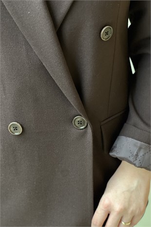 İpekyol Dört DüğmeAstarlı Blazer Ceket