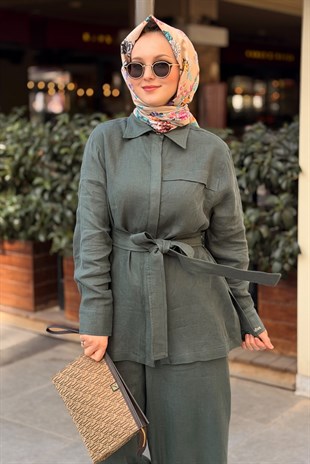 Venöve Leni Pantolonlu Takım