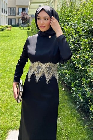 Senna 3067-23Y Dıvanıta Dress Abiye Elbise