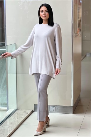 Missdalida 6039-23K Omuz Detaylı Tunik