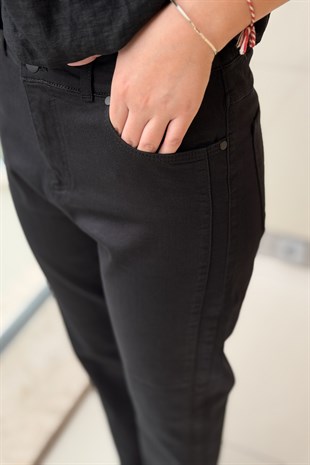Fuat Gürşen Hotfix Baskılı Jean Pantolon